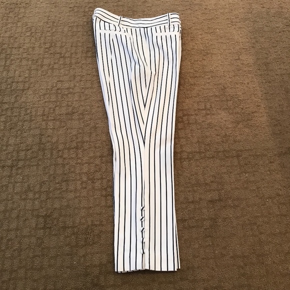 Anthropologie The Essential Slim Ankle Pants